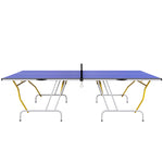 9ft Table Tennis Table With Cover | Blue