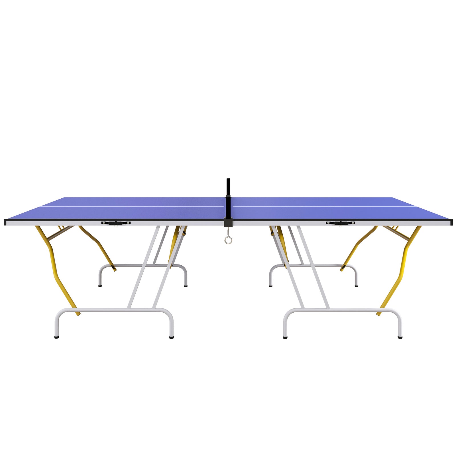 9ft Table Tennis Table With Cover | Blue
