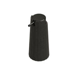 Soap Dispenser, 200ml , Black, Recycled Materials, Avenir Collection