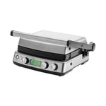 Elite 6-in-1 Contact Grill, Pfas-free Ceramic Non-stick, Adjustable Temperature | Silver
