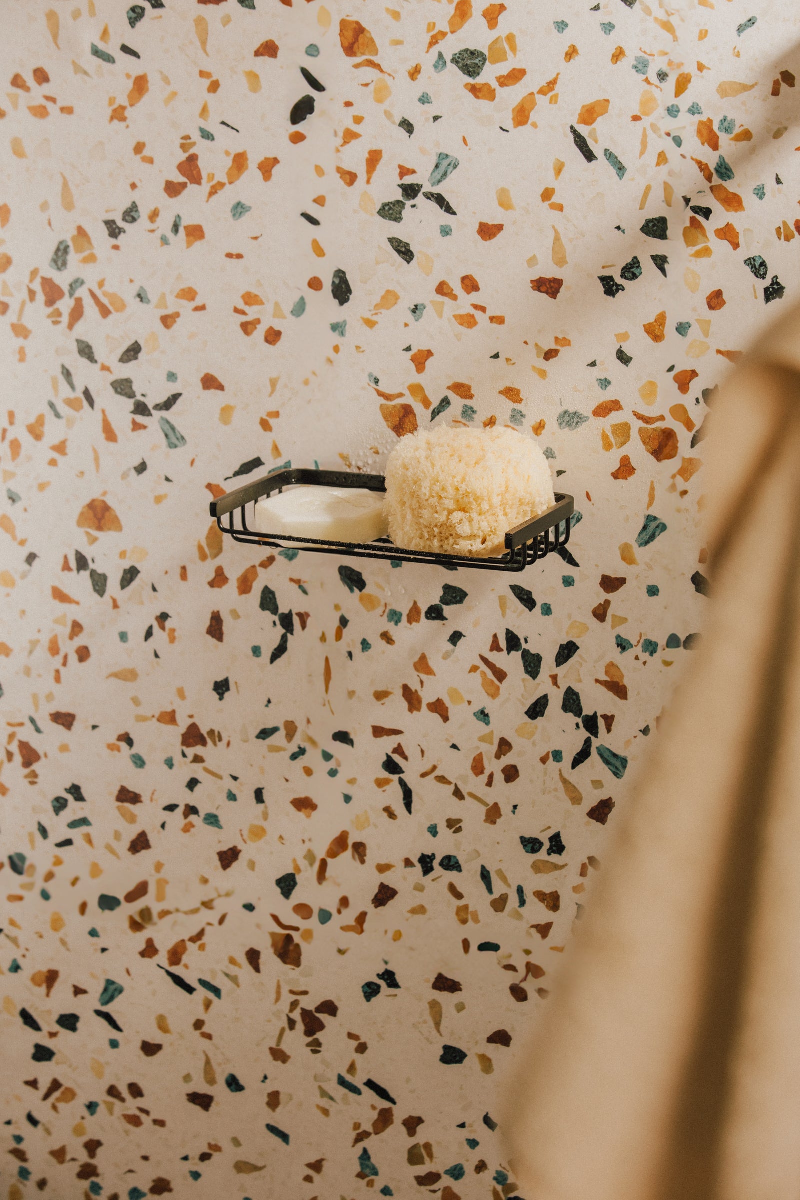 Shower Caddy Basket, 20cm, Chrome, Anti-corrosion, Start Collection