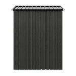 4.66 Ft X 4.69 Ft Outdoor Metal Garden Storage Shed