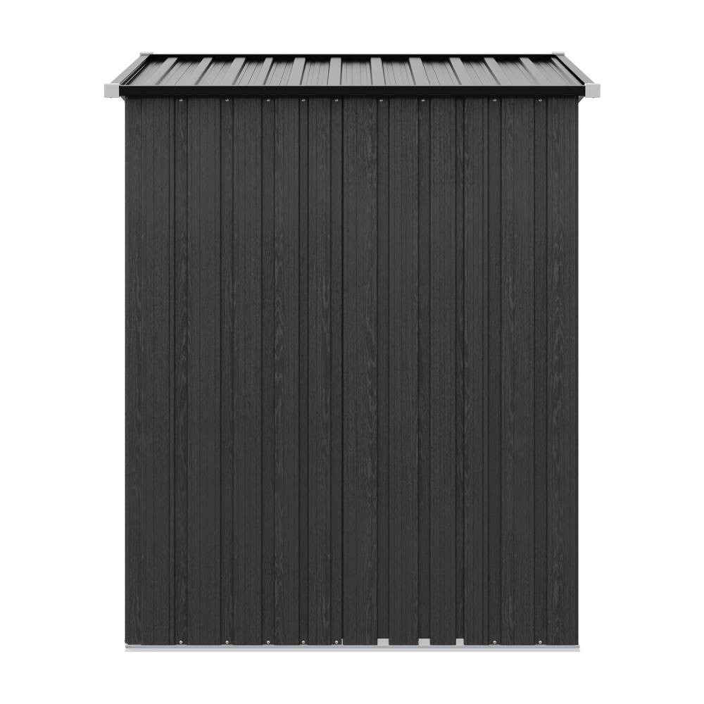4.66 Ft X 4.69 Ft Outdoor Metal Garden Storage Shed