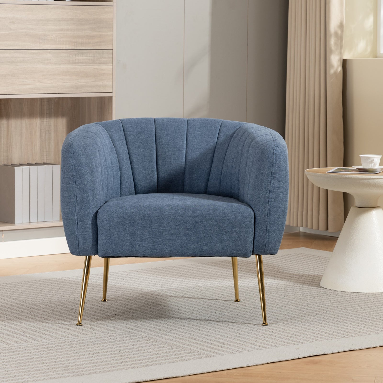 Stanton Accent Chair | Light Blue