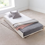 Tyler Guest Bed And Trundle With Orthopaedic Mattresses | Single | White