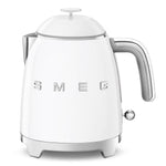 Klf05 & Tsf01 Retro Mini Kettle & 2 Slice Toaster Set | White
