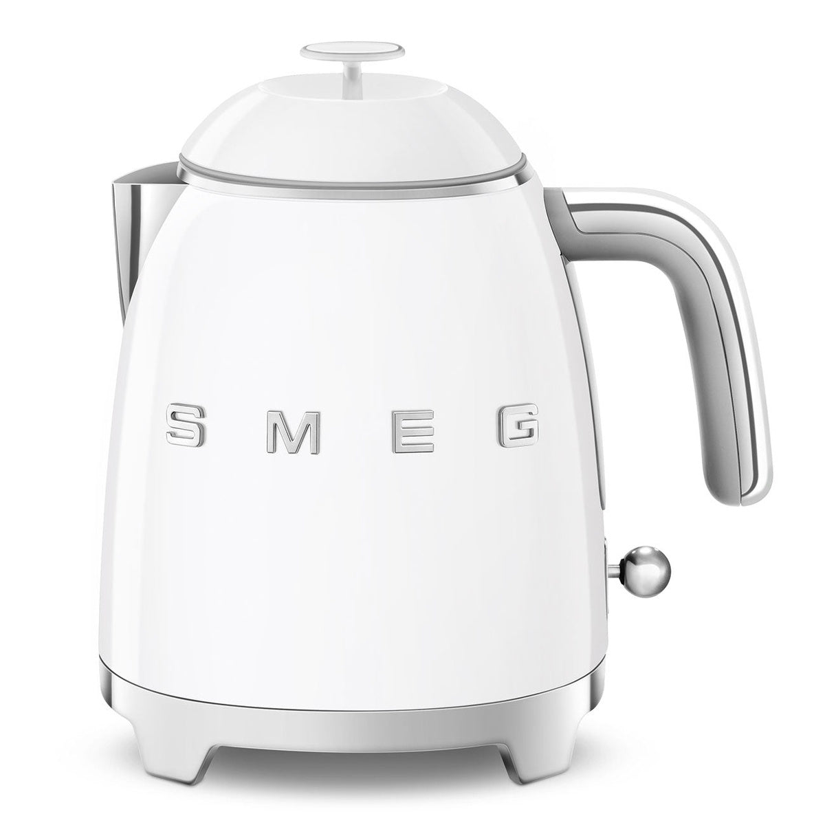 Klf05 & Tsf01 Retro Mini Kettle & 2 Slice Toaster Set | White