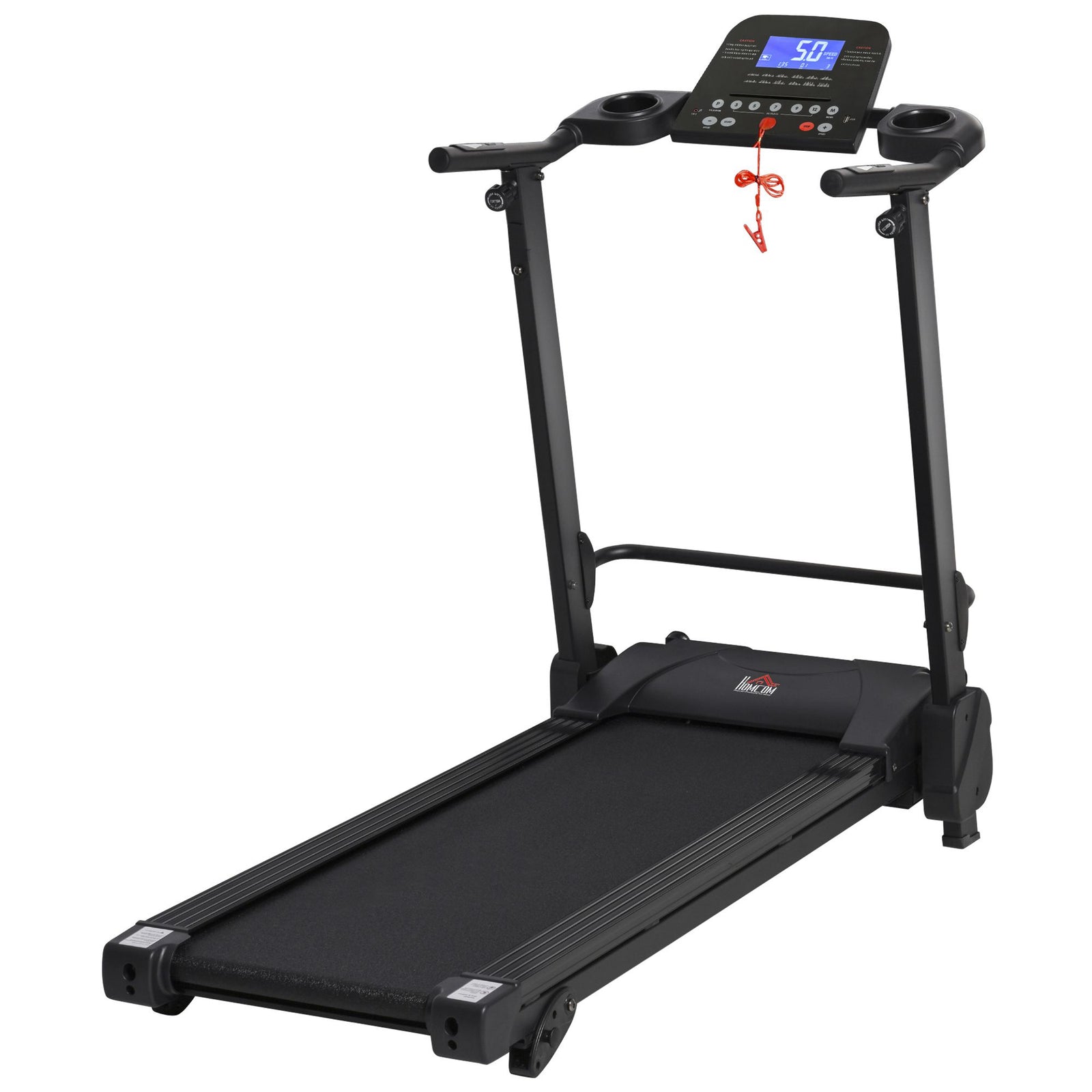 2.5hp Motorise Treadmill Machine Mp3 & Usb Player