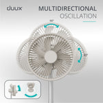 Rize Portable Fan With Rechargeable Battery | Off White