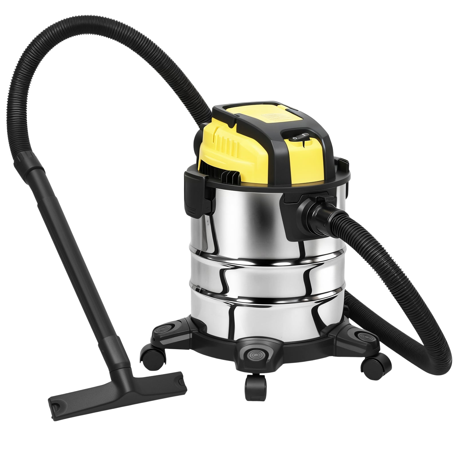 HOMCOM Wet And Dry Vacuum Cleaner, Wet & Dry Vacuum Cleaner W/ Blower For Workshop