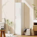 HOMCOM 5-tier Pantry Storage Cabinet With Adjustable Shelves For Dining Room