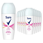 Women Roll On Bright Bouquet Antiperspirant Deo 48h Protection, 12pk, 50ml | One Size
