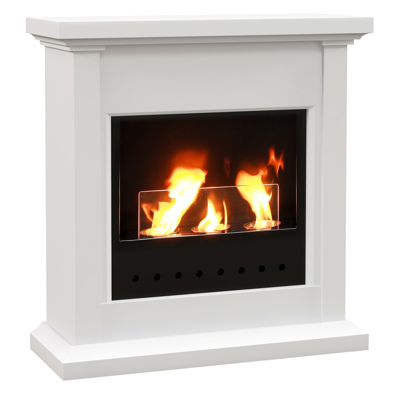 Indoor Ethanol Burner For Up To 3 Hours 26 Inch