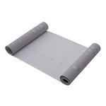 Silver Grey 3d Curved Stripe Prepasted Wallpaper