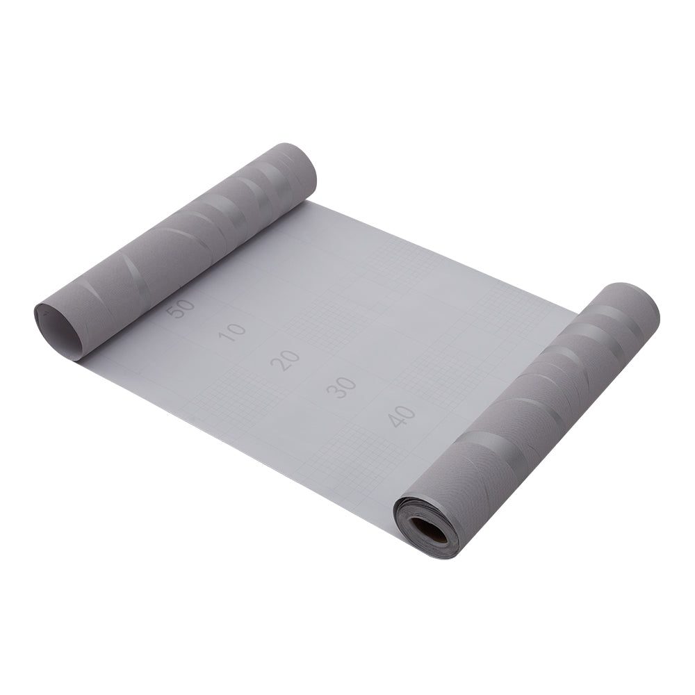 Silver Grey 3d Curved Stripe Prepasted Wallpaper