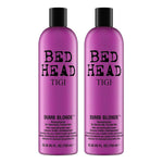Dumb Blonde Conditioner For Damaged Blonde Hair 750ml, 2pk