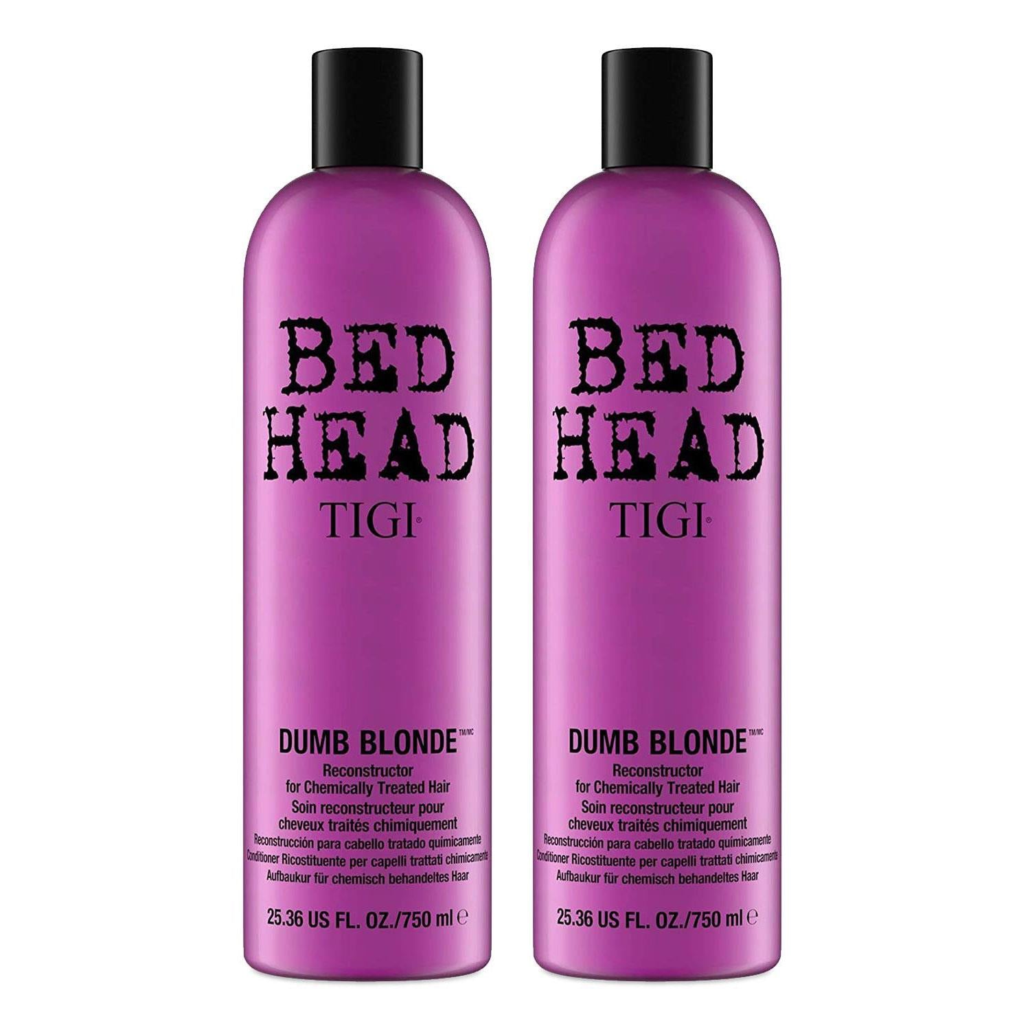 Dumb Blonde Conditioner For Damaged Blonde Hair 750ml, 2pk