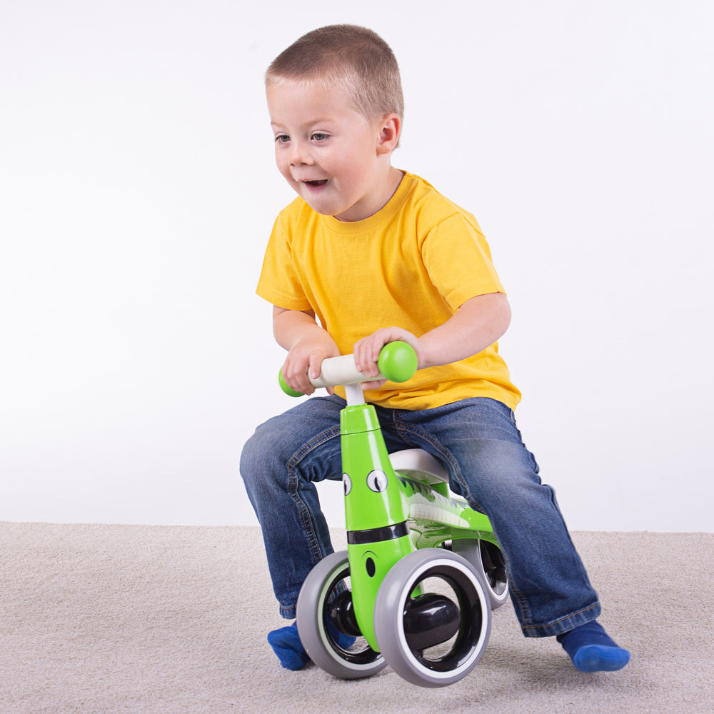 Diditrike, Early Stage Ride On Trike, Pedal Free - Crocodile
