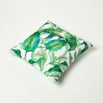 Banana Leaf Outdoor Cushion 45 X 45 Cm, Set Of 2 | 45cm x 45cm | Green