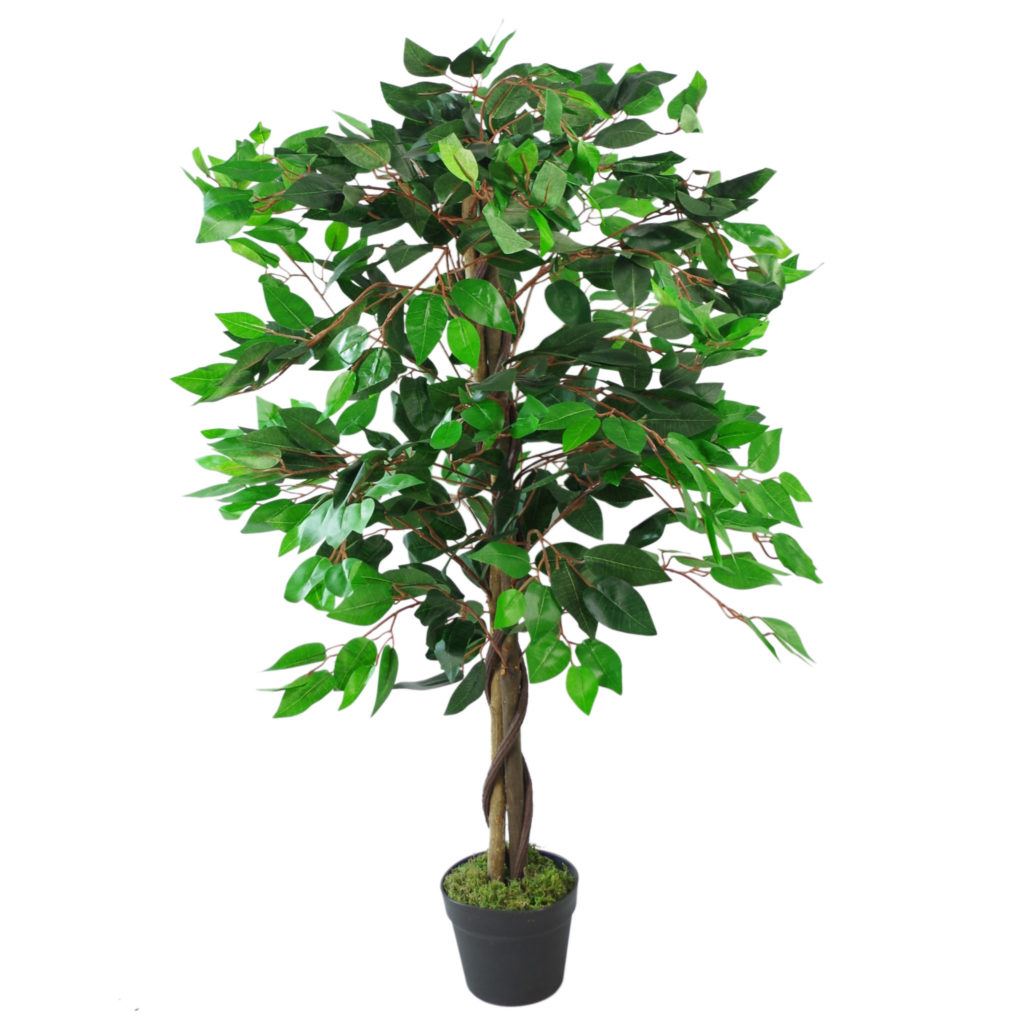 110cm  Realistic Artificial Ficus Tree / Plant