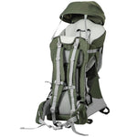 Toddler Hiking Backpack Carrier W/ Stand, Adjustable Waist Belt