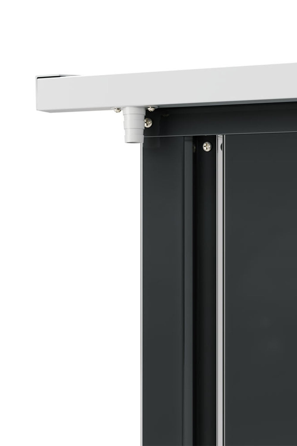 7.3x4ft Heavy Duty Outdoor Metal Garden Shed Lockable Weatherproof Storage Shed For Patio Or Backyard