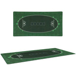 120 X 60 Cm Poker Mat 6 Player Water-resistant