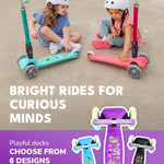 Teeny Fold 3 Wheel Scooter