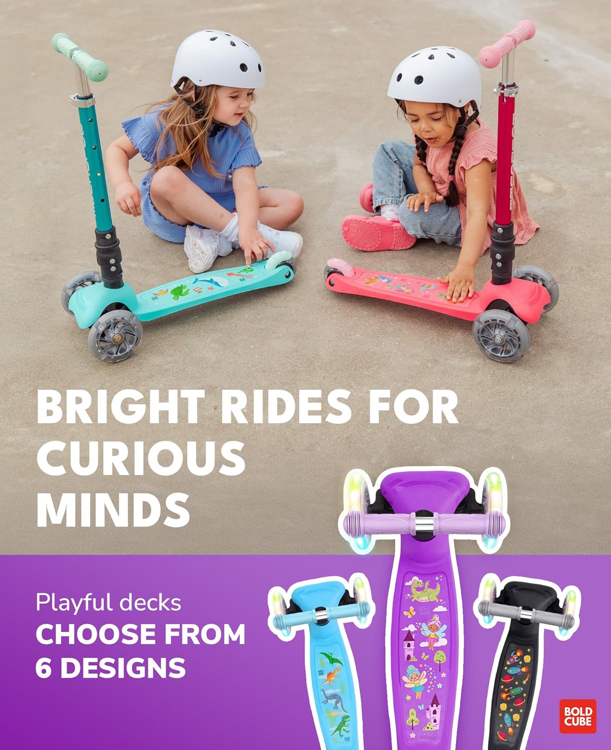 Teeny Fold 3 Wheel Scooter