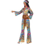 Hippie Flower Power Costume | Medium