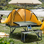 Portable Folding Camping Picnic Table Outdoor Chair Stools