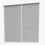 Breeins 6x6 Ft Pent Roof Garden Storage Shed