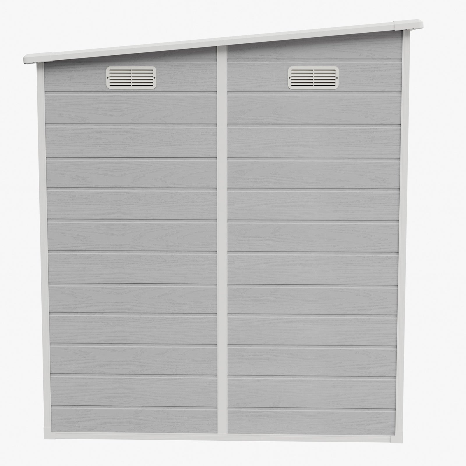 Breeins 6x6 Ft Pent Roof Garden Storage Shed