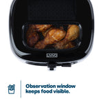 2.5l Electric Deep Fat Fryer - Black