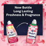Fabric Conditioner Cherry Blossom & Sweet Pea 900ml 30 Washes | Set of 4