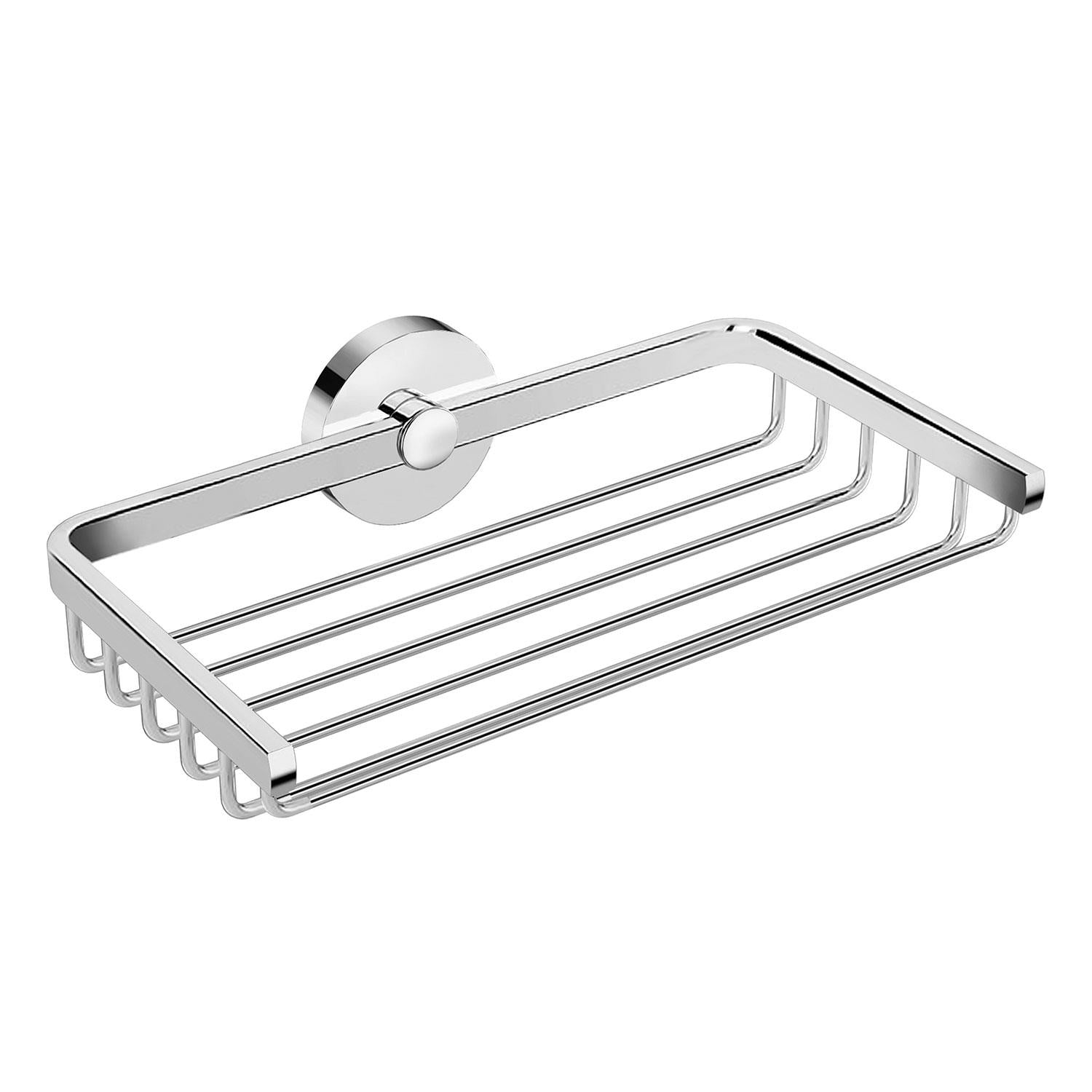 Shower Caddy Basket, 20cm, Chrome, Anti-corrosion, Start Collection