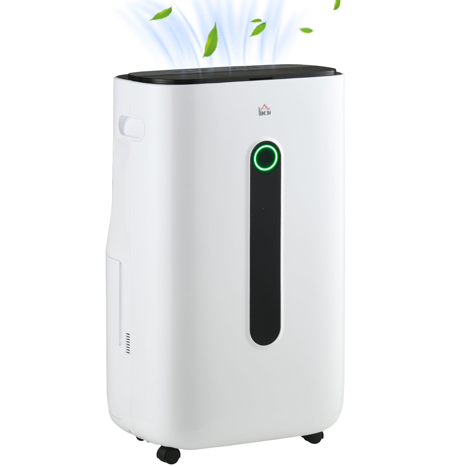 20l Per Day Quiet Air Dehumidifier With Purifier Timer