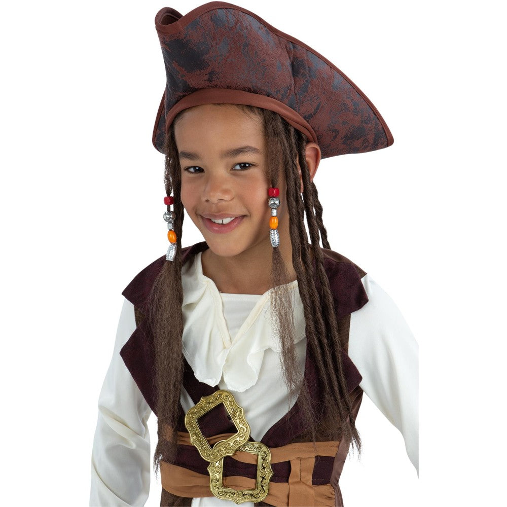 Pirate Hat, With Dreadlocks