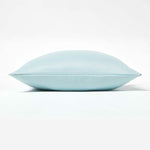 Herringbone Chevron Cushion Cover | 45cm x 45cm | Pastel Blue