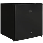 46l Counter Top Fridge Mini Fridge With Lock Chiller Box | One Size | Black