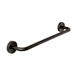 Towel Rail, 40cm, Black, Award-winning Design, Geyser Collection