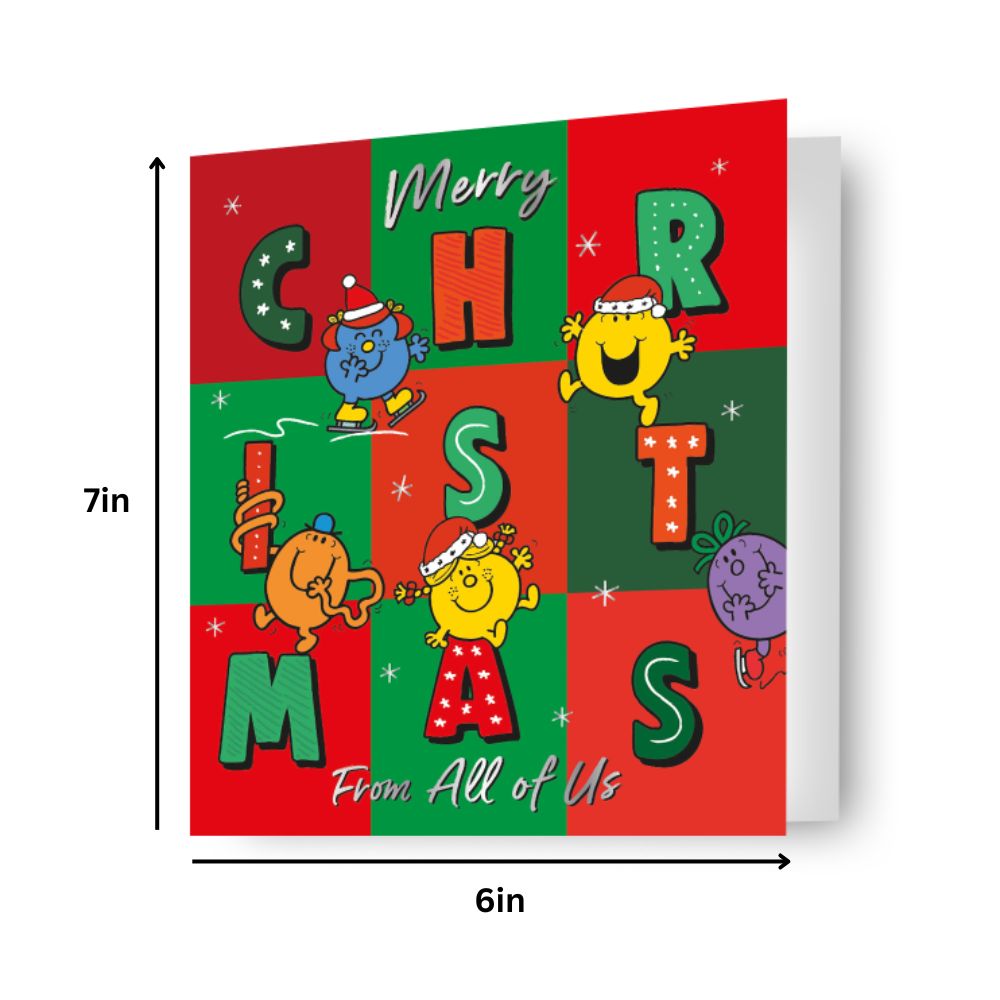 From All Of Us Christmas Card Official Product