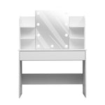 Modern Hollywood Vanity Desk With Lighted Mirror
