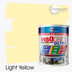 Insopaint Ultra - 9 In 1 Interior & Exterior Paint | 5l | Light Yellow