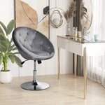Swivel Dining Height Bar Stool Armless