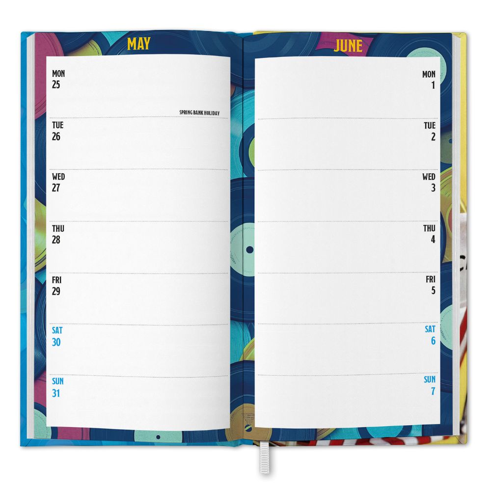 2026 Slim Diary Official Product