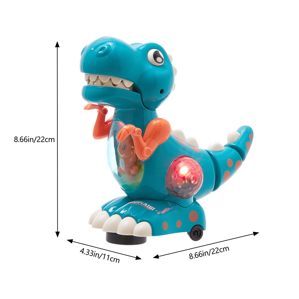 Dinosaur Walking Toy With Sounds And Lights