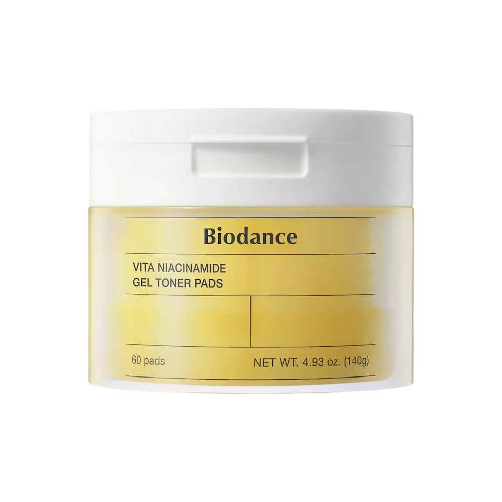 Vita Niacinamide Gel Toner Pads 140g
