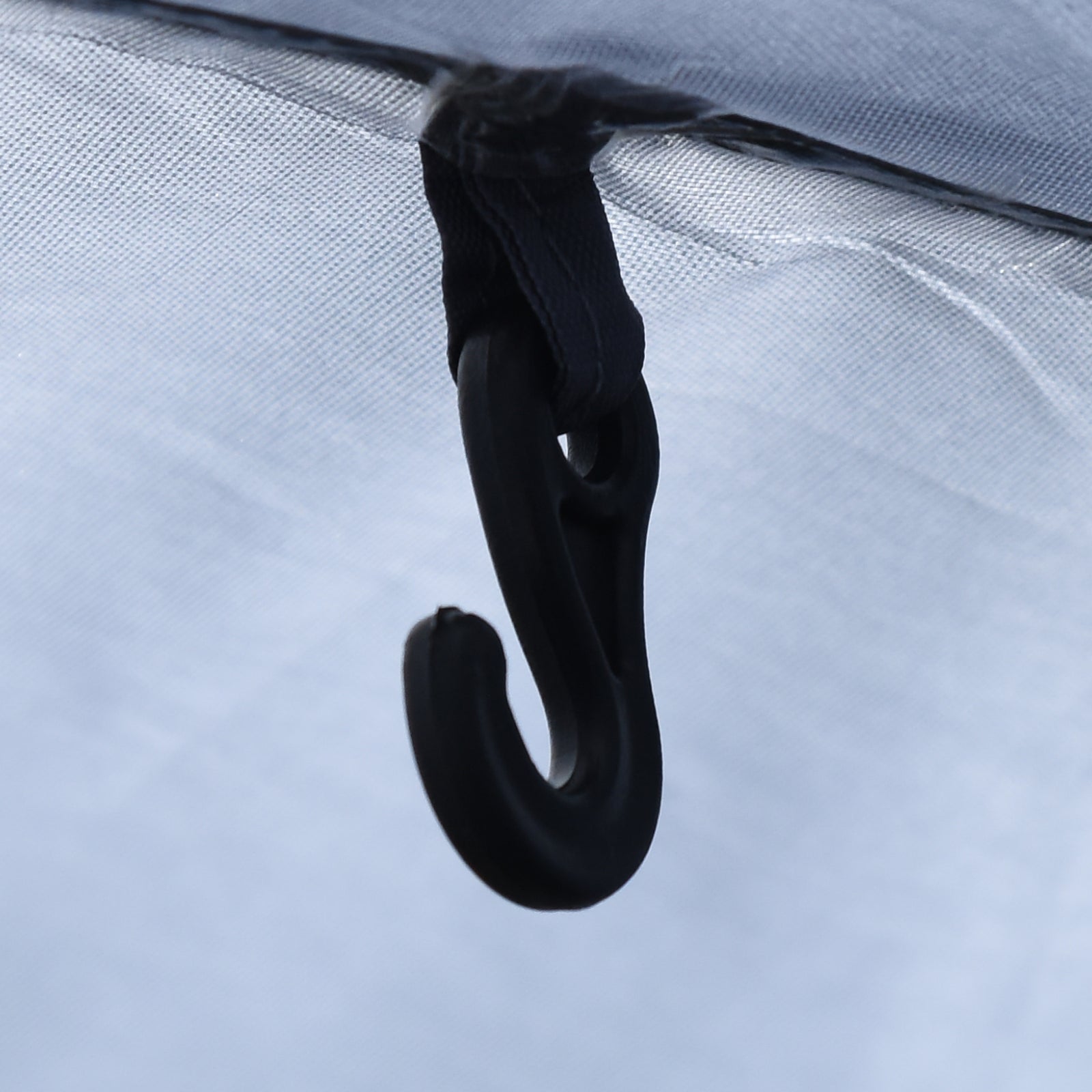 Outsunny 8-person Camping Tent Tunnel Design With 4 Large Windows