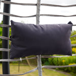 Wilton Hanging Swing Single Egg Pod Chair | One Size | Dark Grey